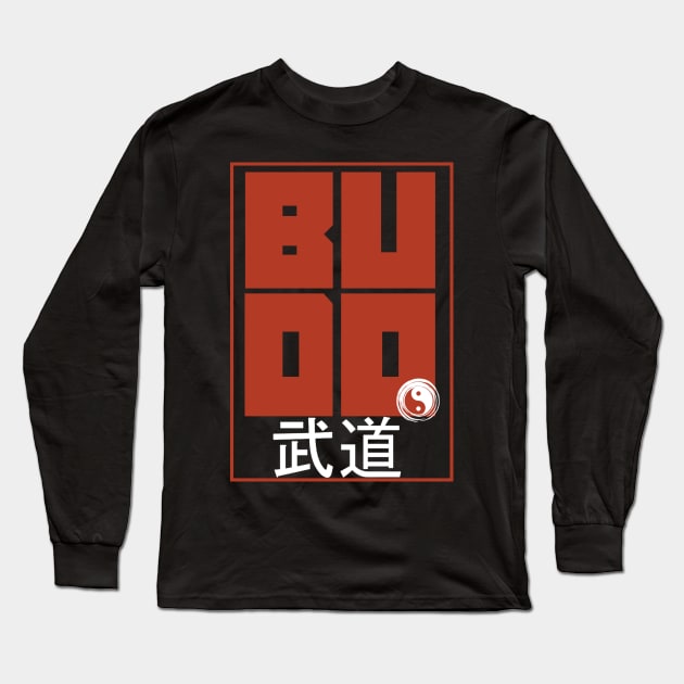 BUDO Long Sleeve T-Shirt by BEEtheTEE